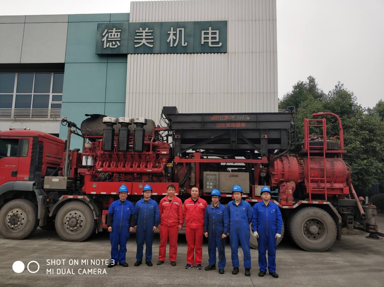 MTU 4000S81发动机缸头漏水升级改造