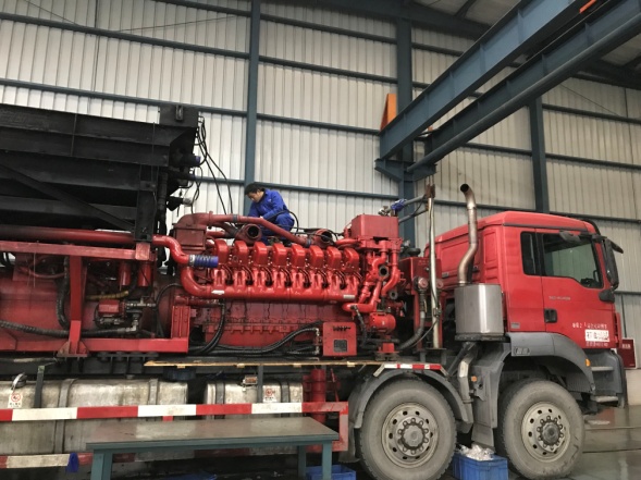 MTU 4000S81发动机缸头漏水升级改造